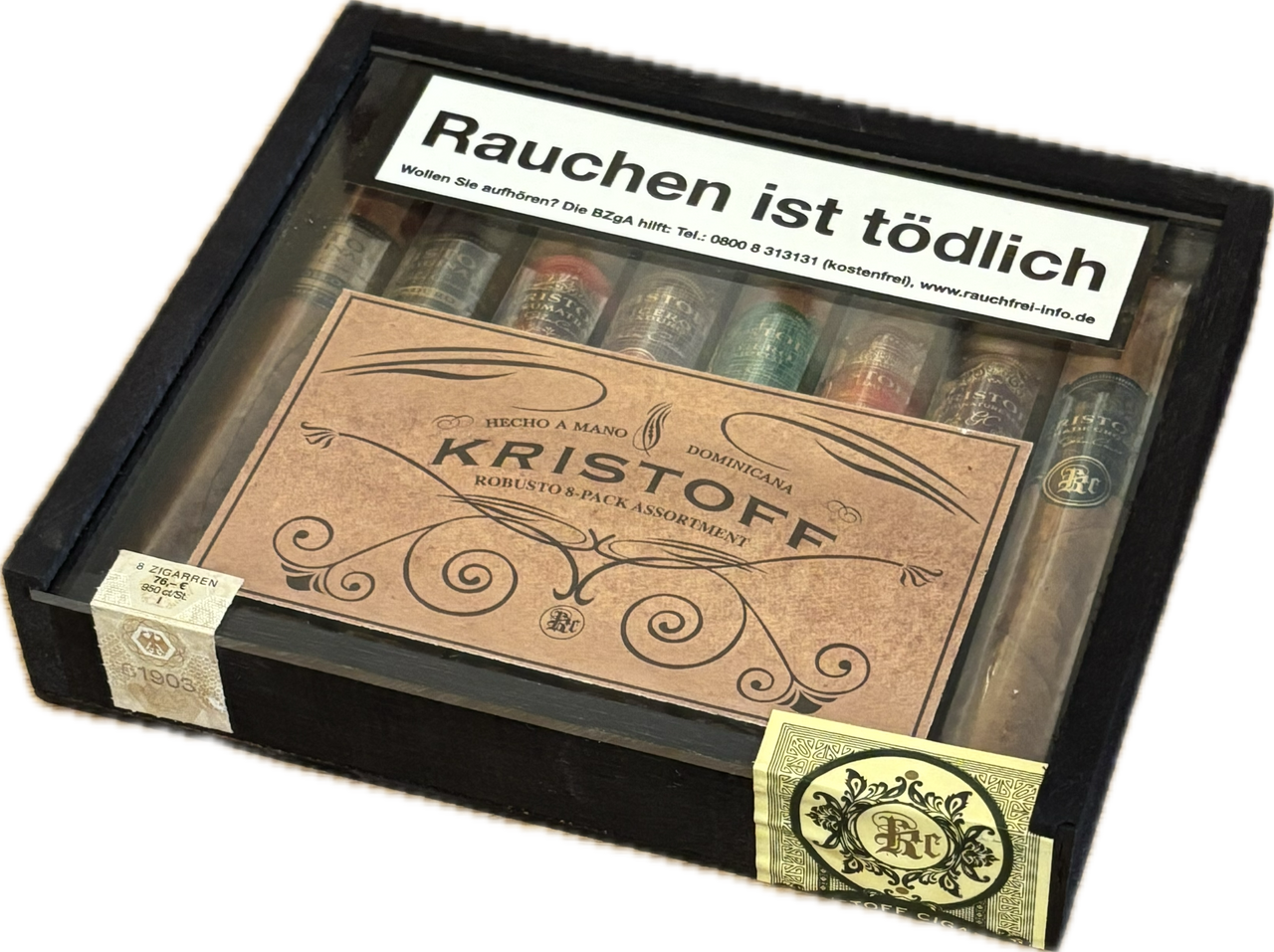 Kristoff Sampler (8 Zigarren)