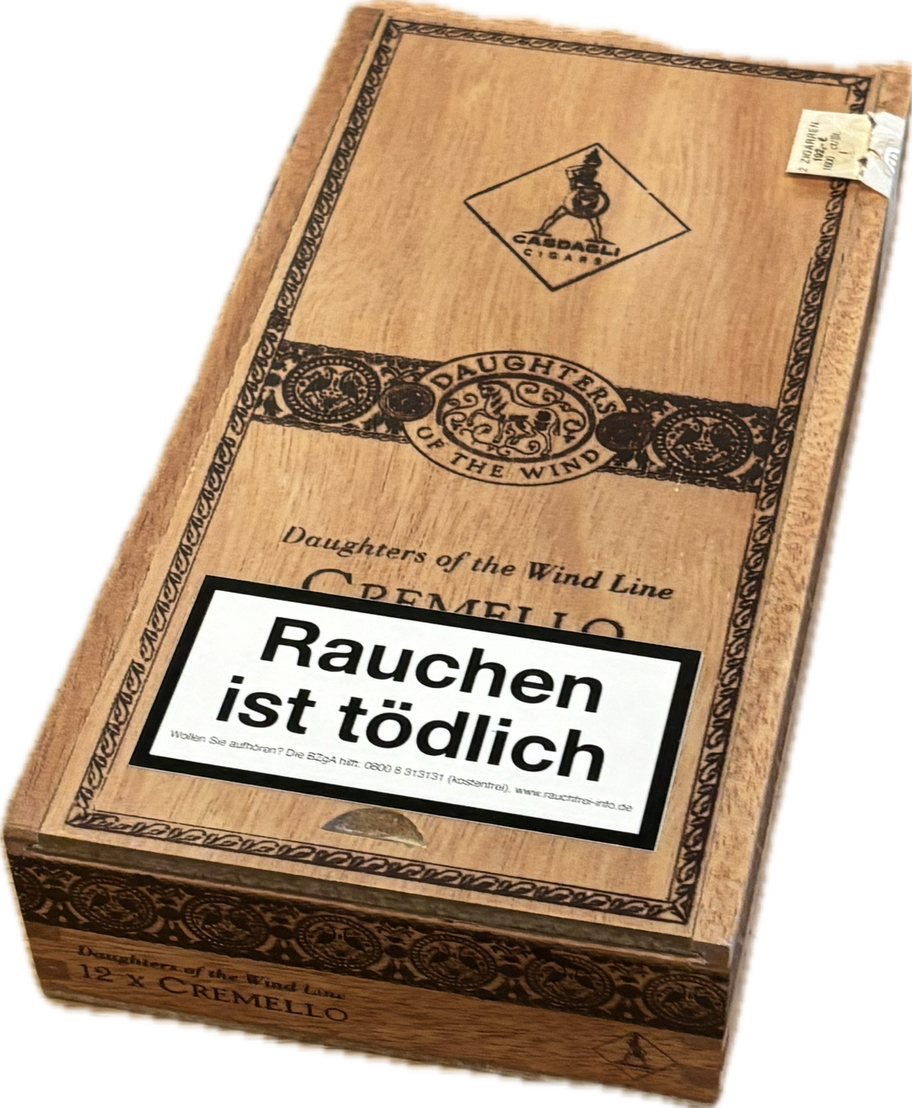 Casdagli Daughters of the Wind Cremello (Lancero)