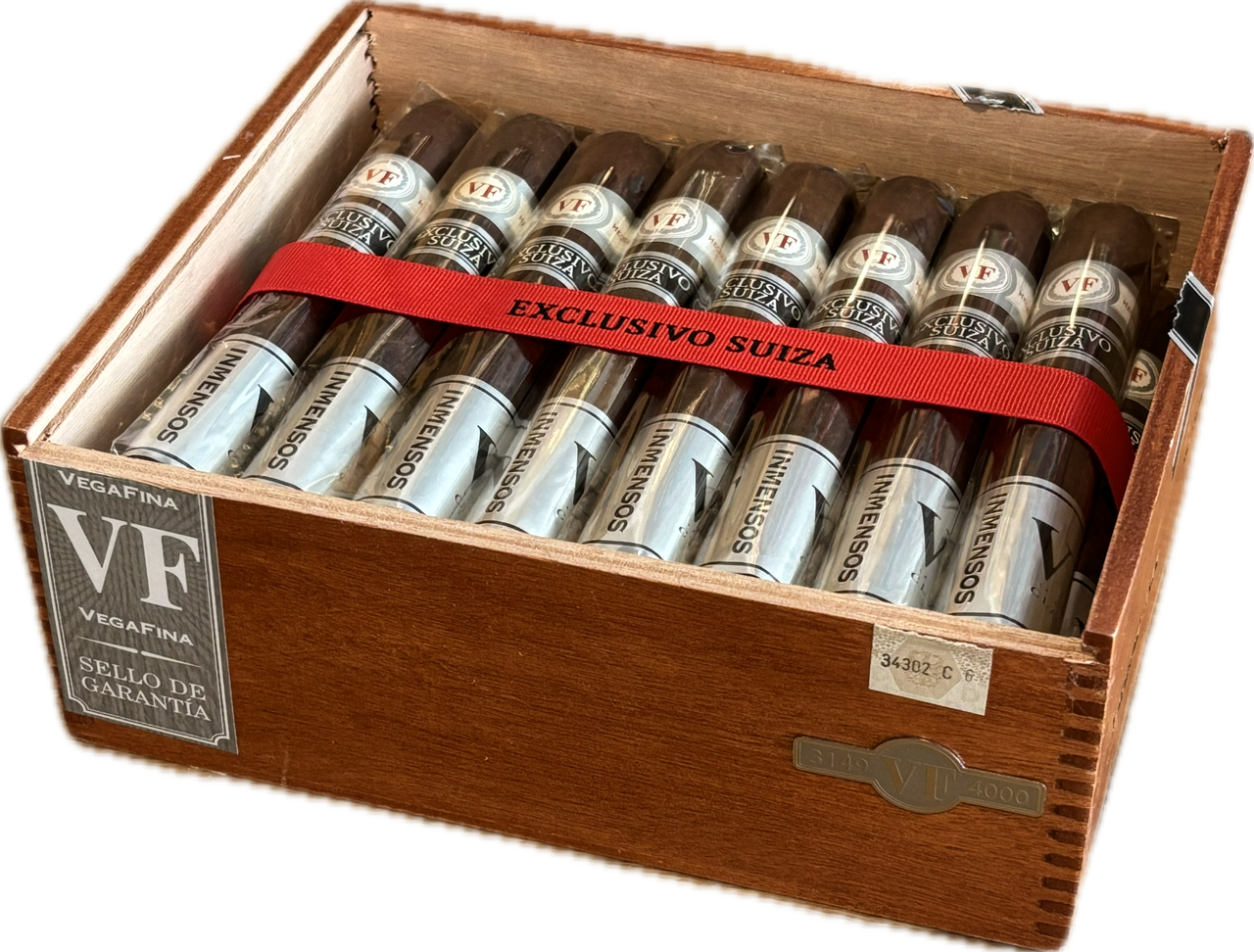 VegaFina Classic Inmensos – 1. Edición Suiza