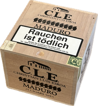Thumbnail for CLE Maduro Robusto kiste geschlossen