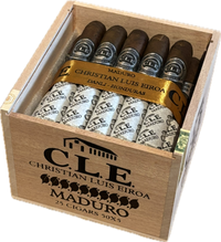 Thumbnail for CLE Maduro Robusto Kiste offen