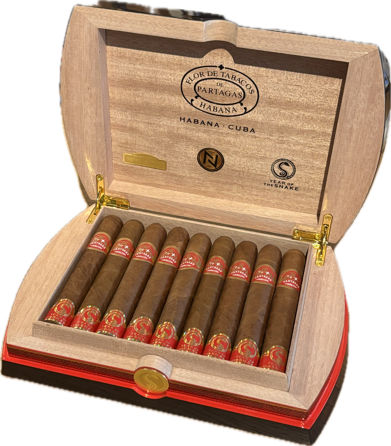 Partagas Year Of The Cedros Year of the Snake