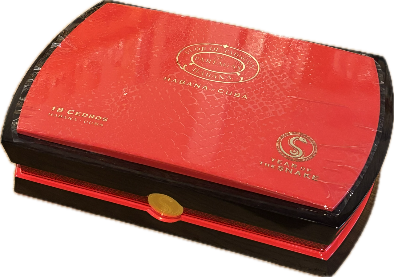Partagas Year Of The Cedros Year of the Snake