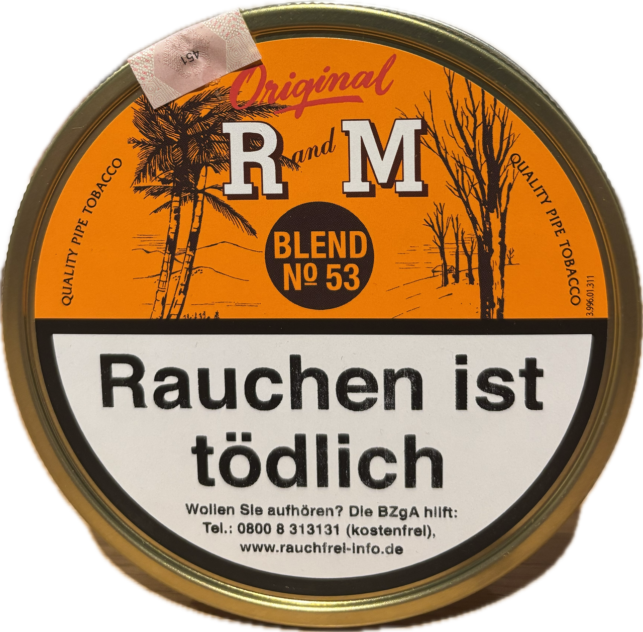 R and M Blend No. 53 - 100gr (ehemals Rum and Maple)