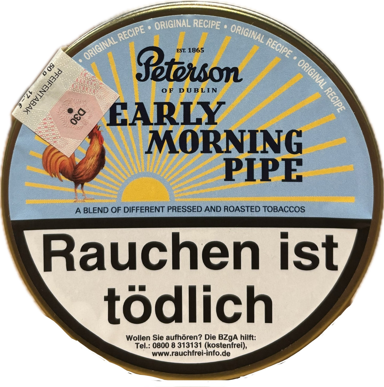 Peterson Early Morning Pipe 50g Dose