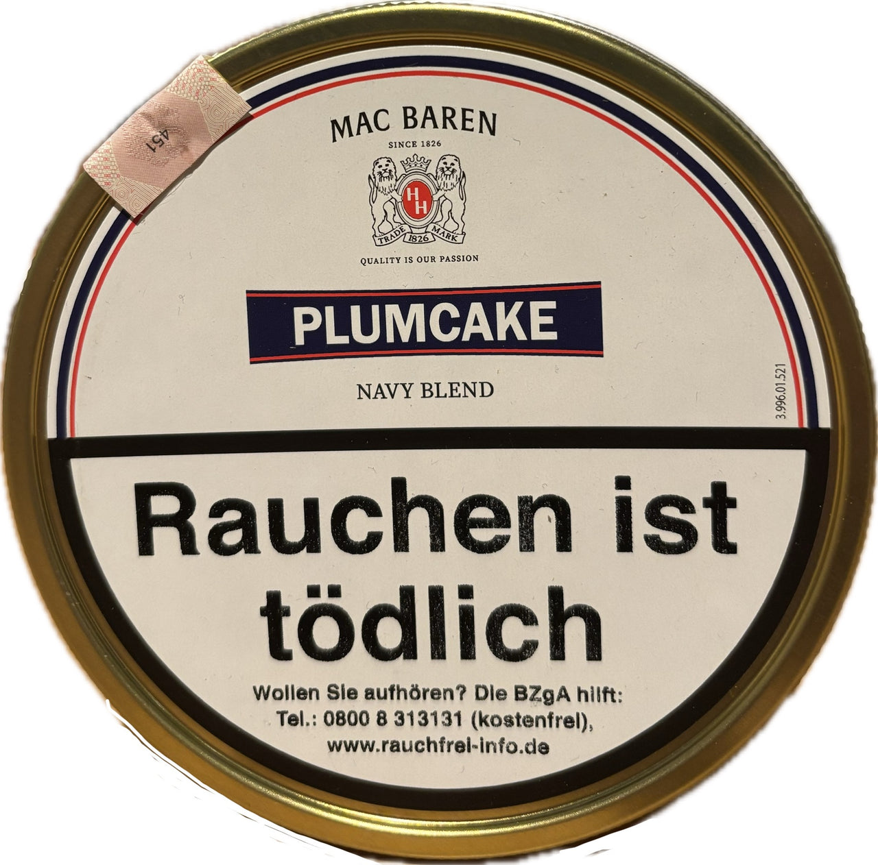 Mac Baren Plumcake 100gr