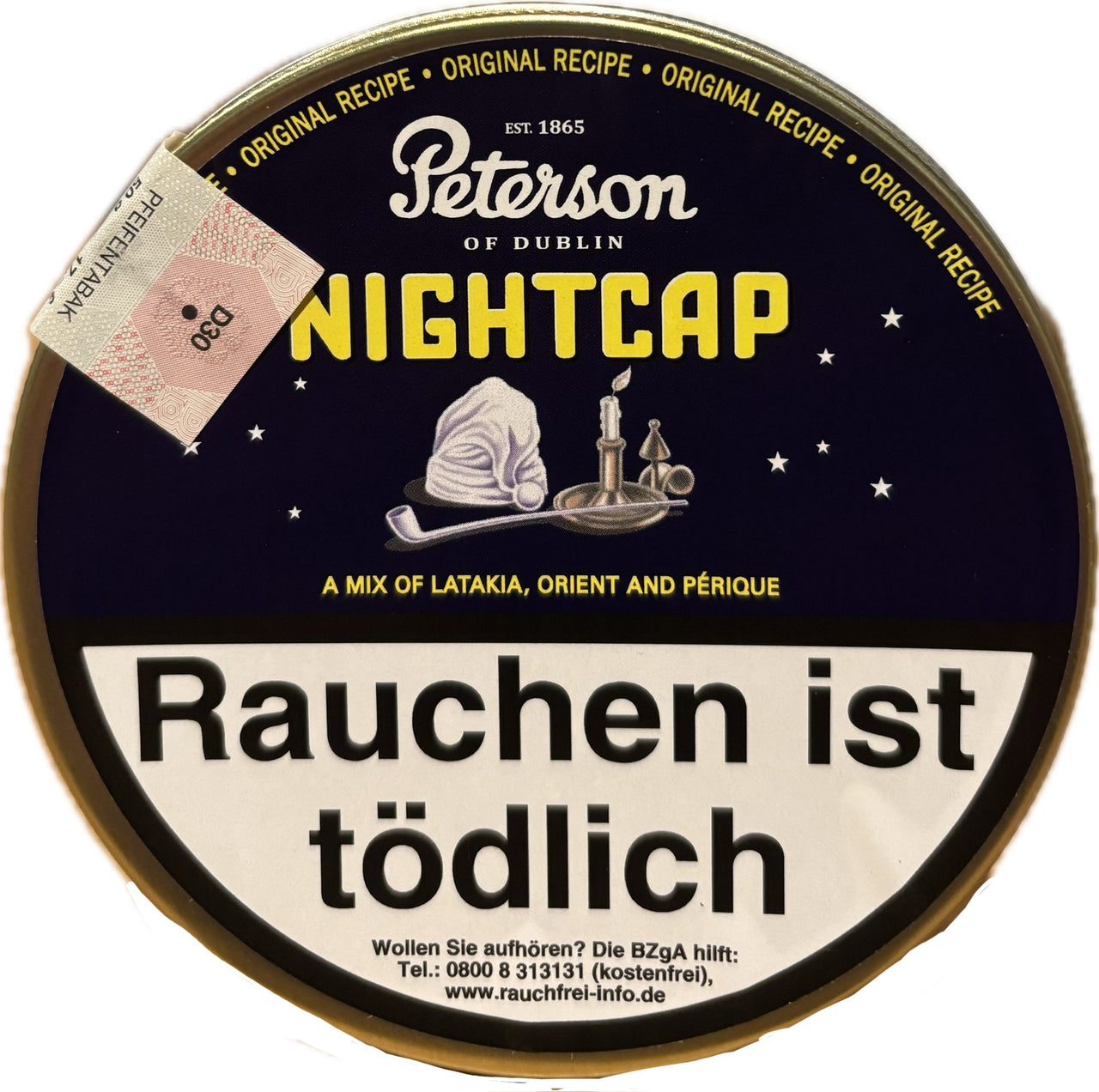 Peterson Nightcap 50g Dose