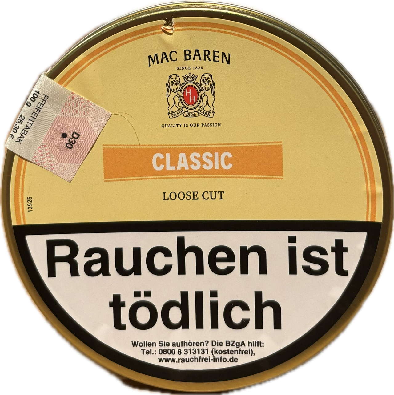 Mac Baren Classic Loose Cut 100gr