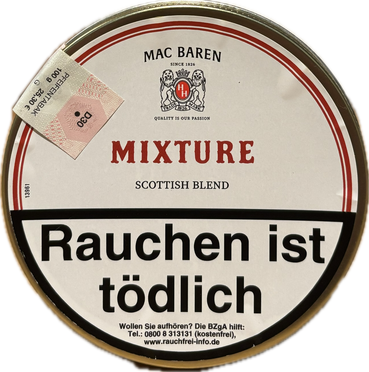 Mac Baren Mixture Scottish Blend 100gr