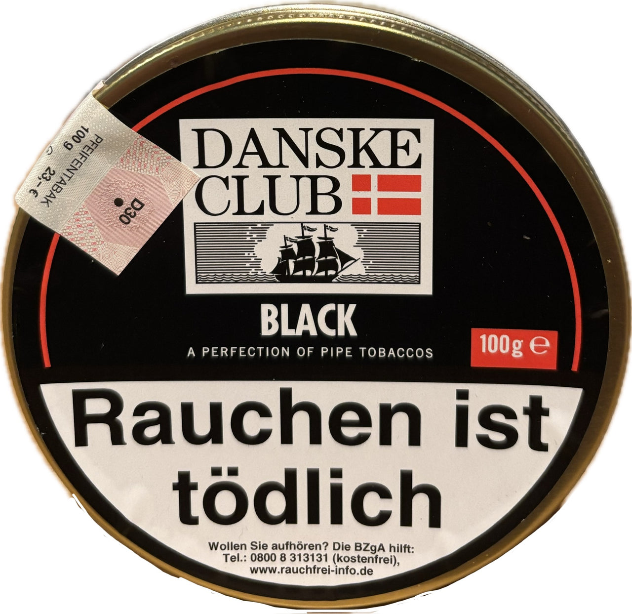 Danske Club Black 100gr (ehemals Black Luxury)
