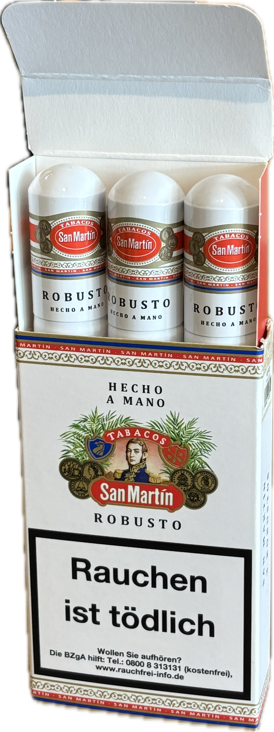 San Martin Robusto Tubo