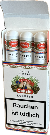 Thumbnail for San Martin Robusto Tubo