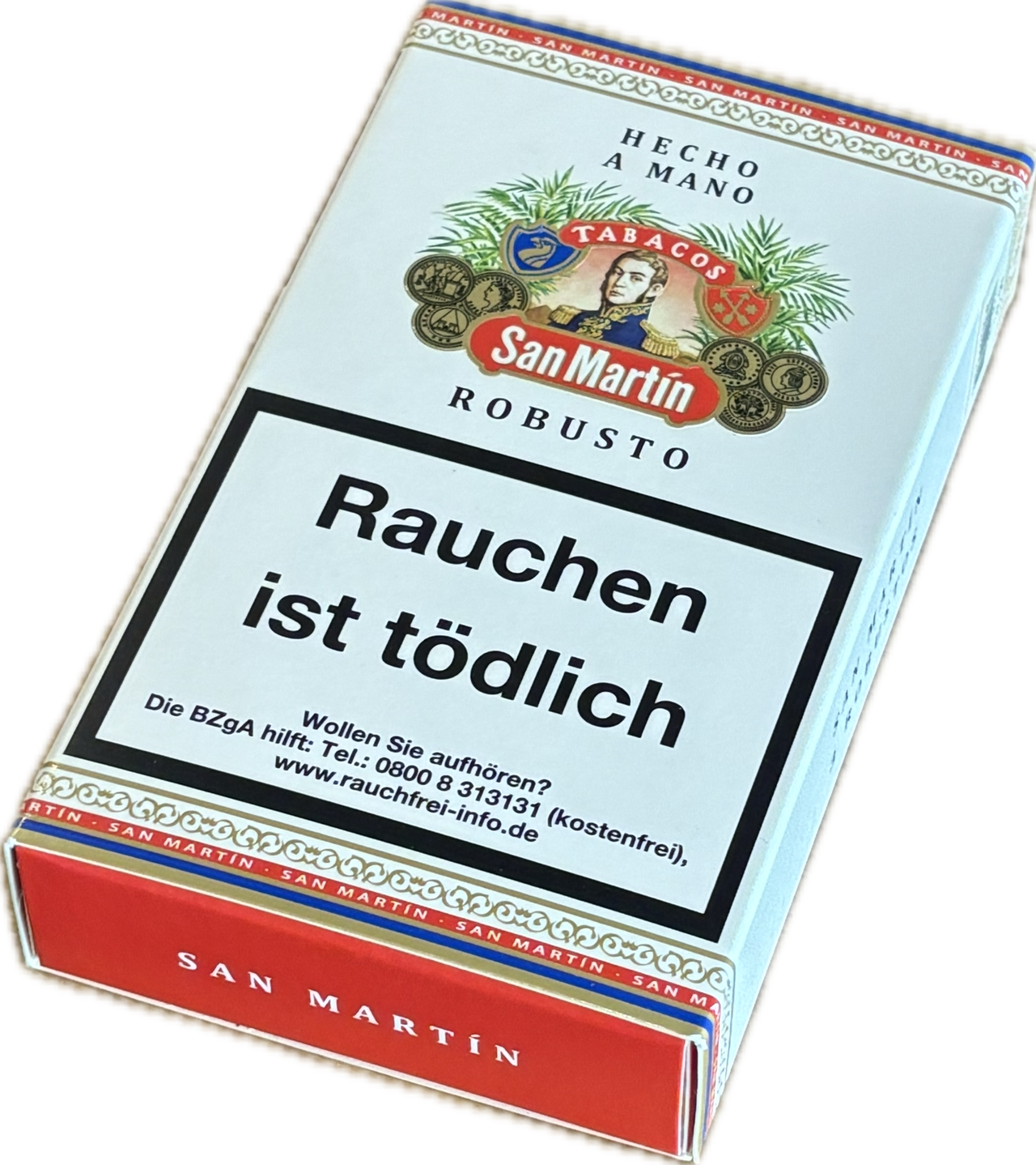 San Martin Robusto Tubo