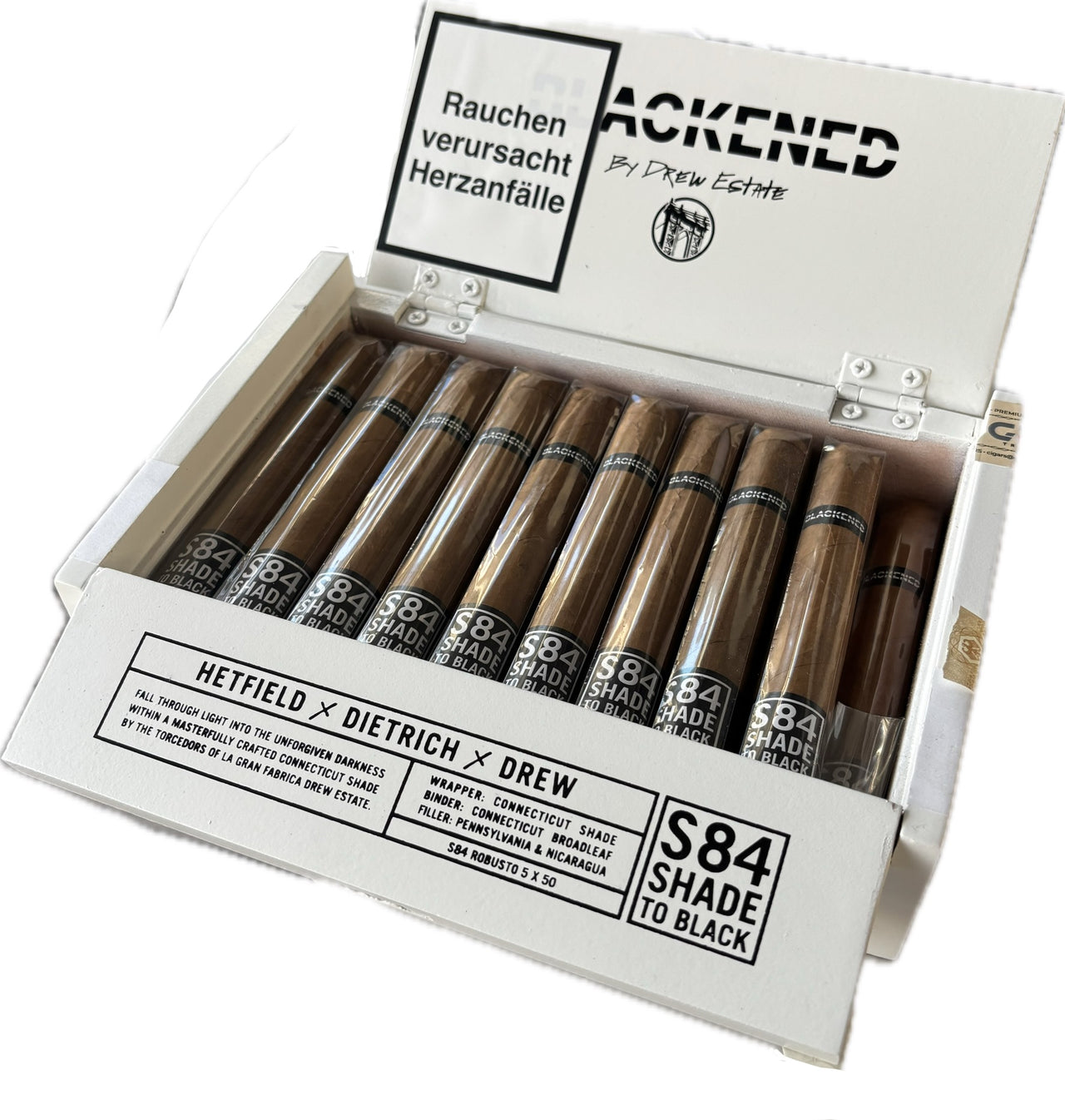 Drew Estate Blackened S84 Robusto