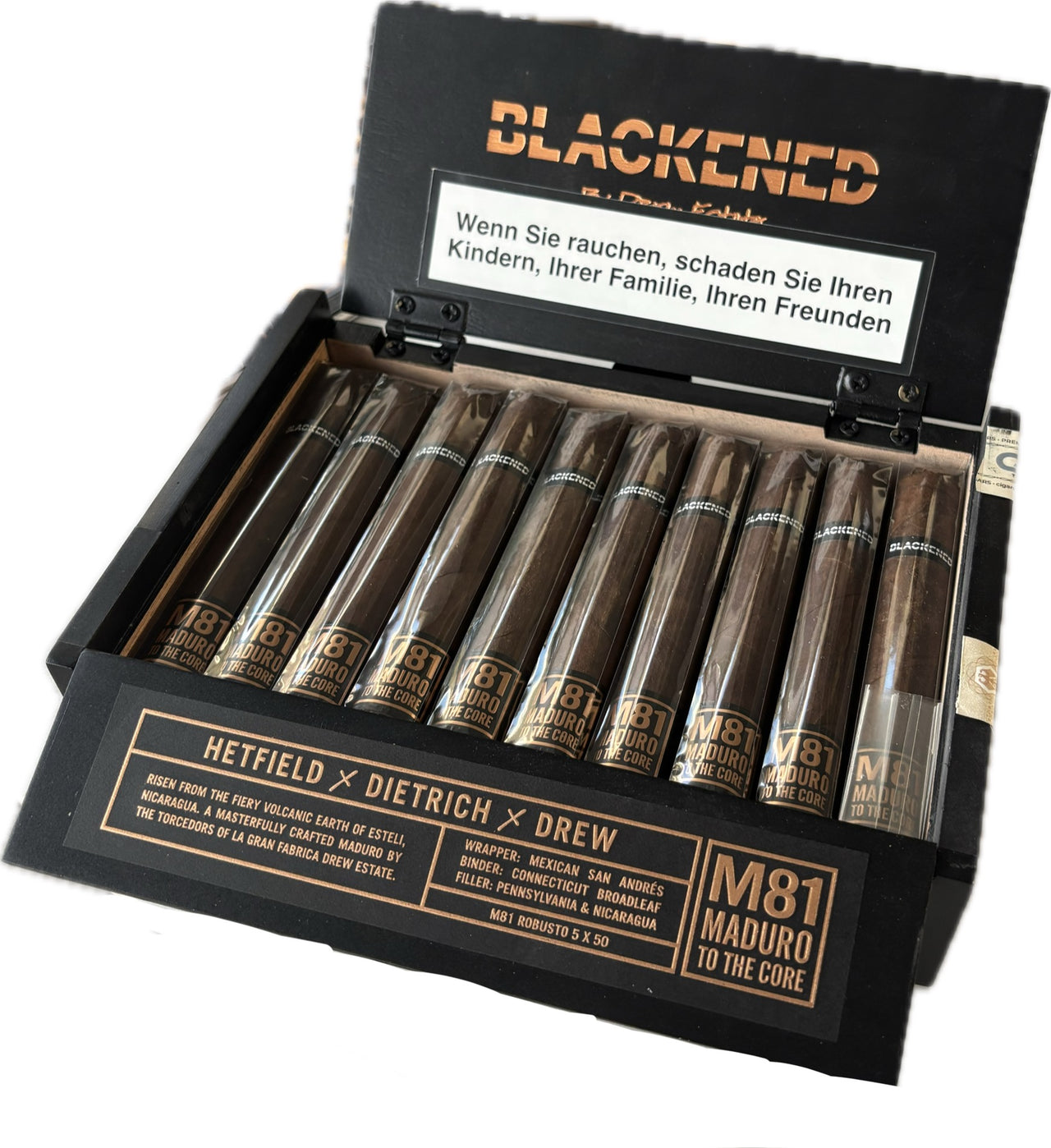 Drew Estate Blackened M81 Robusto