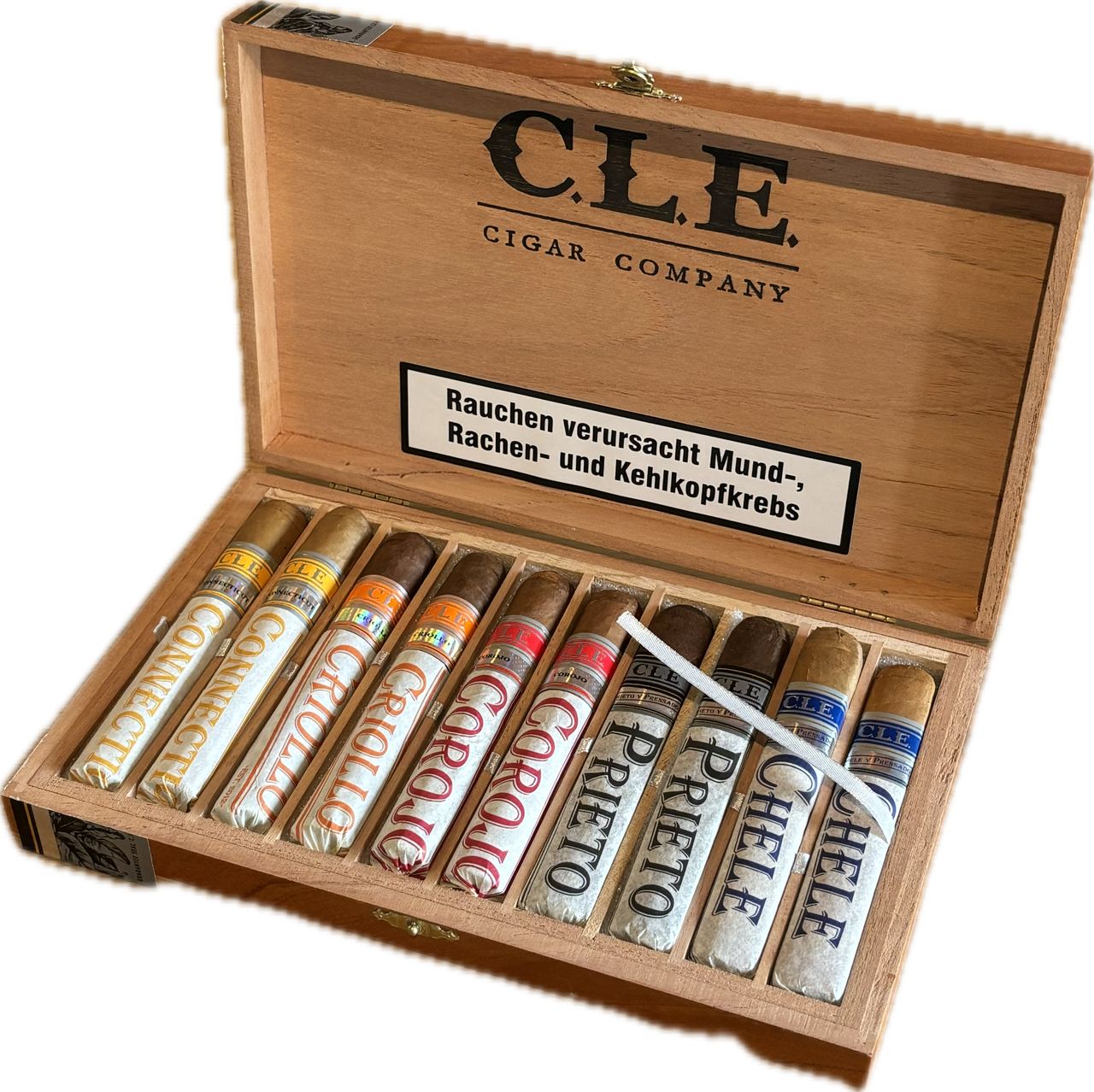 CLE Sampler (10 Zigarren)