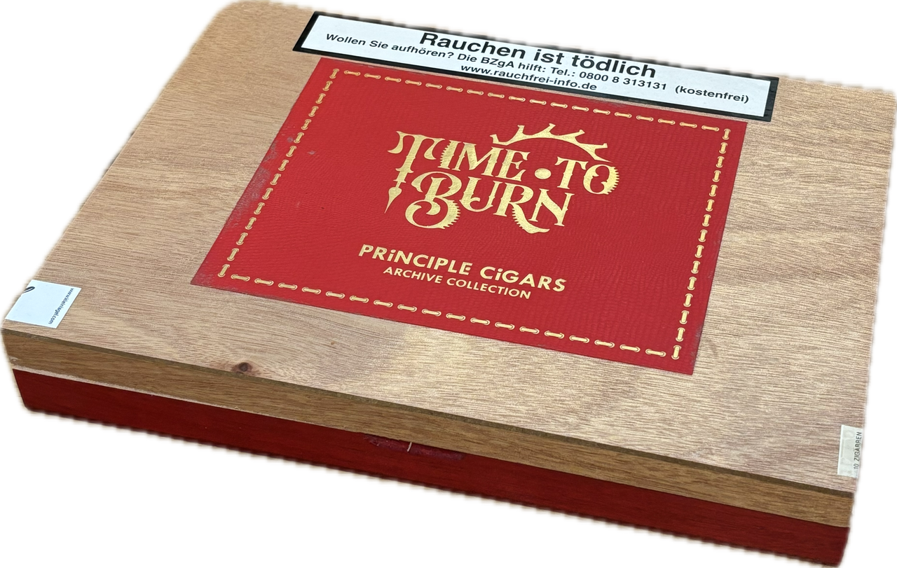 Principle Cigars Archive Collection Time to Burn