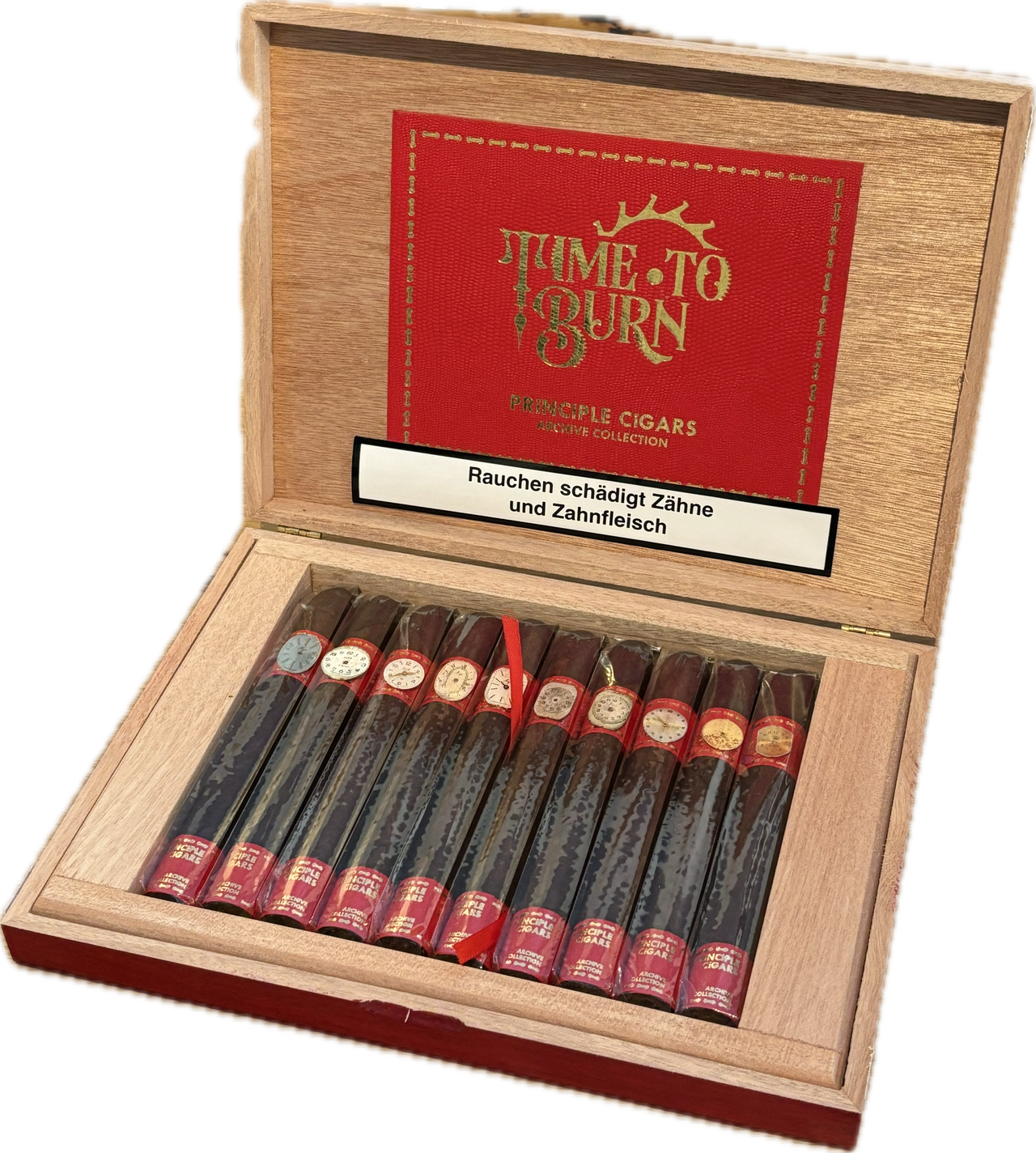 Principle Cigars Archive Collection Time to Burn