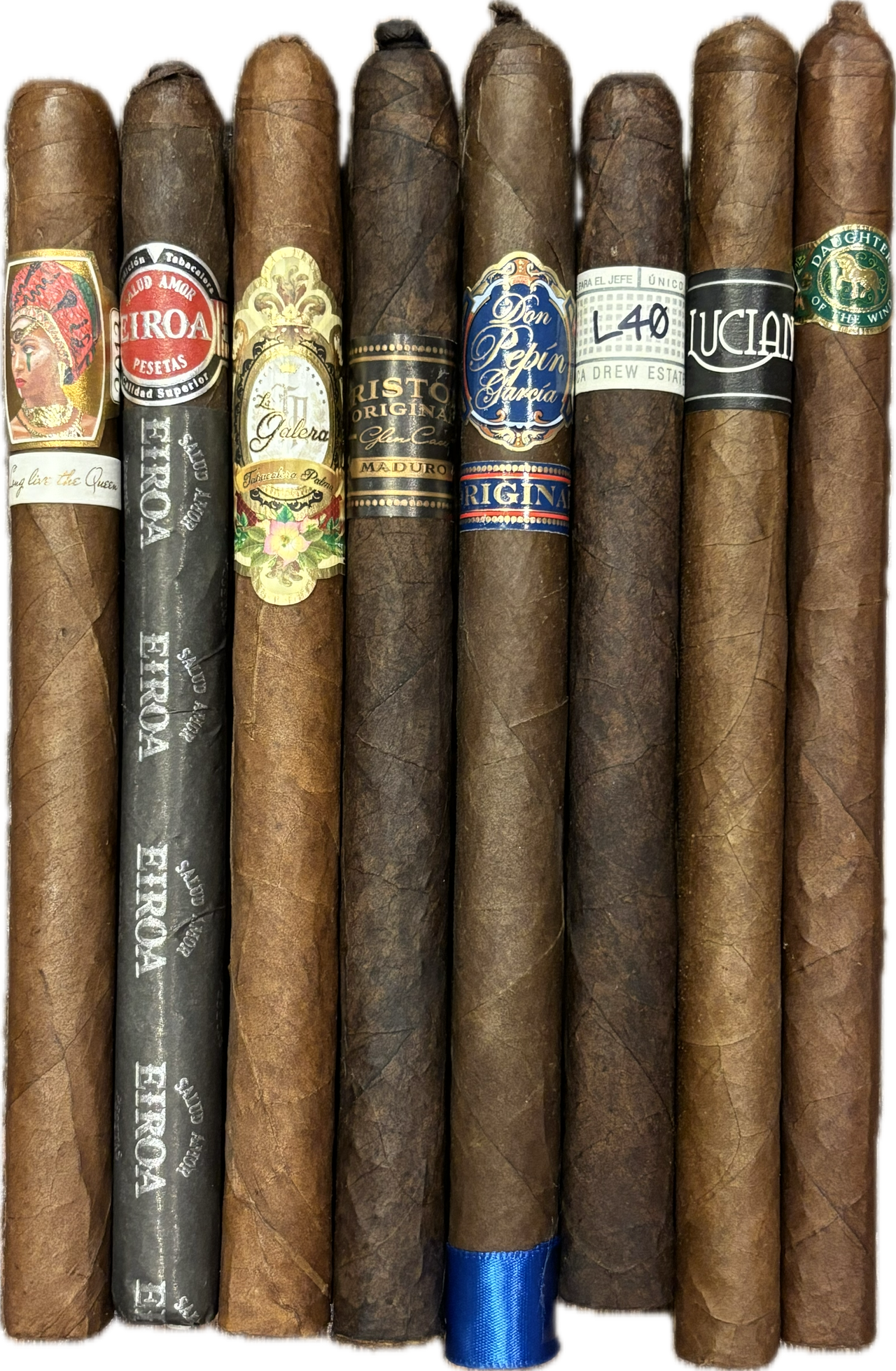 Zigarrensampler Lanceros