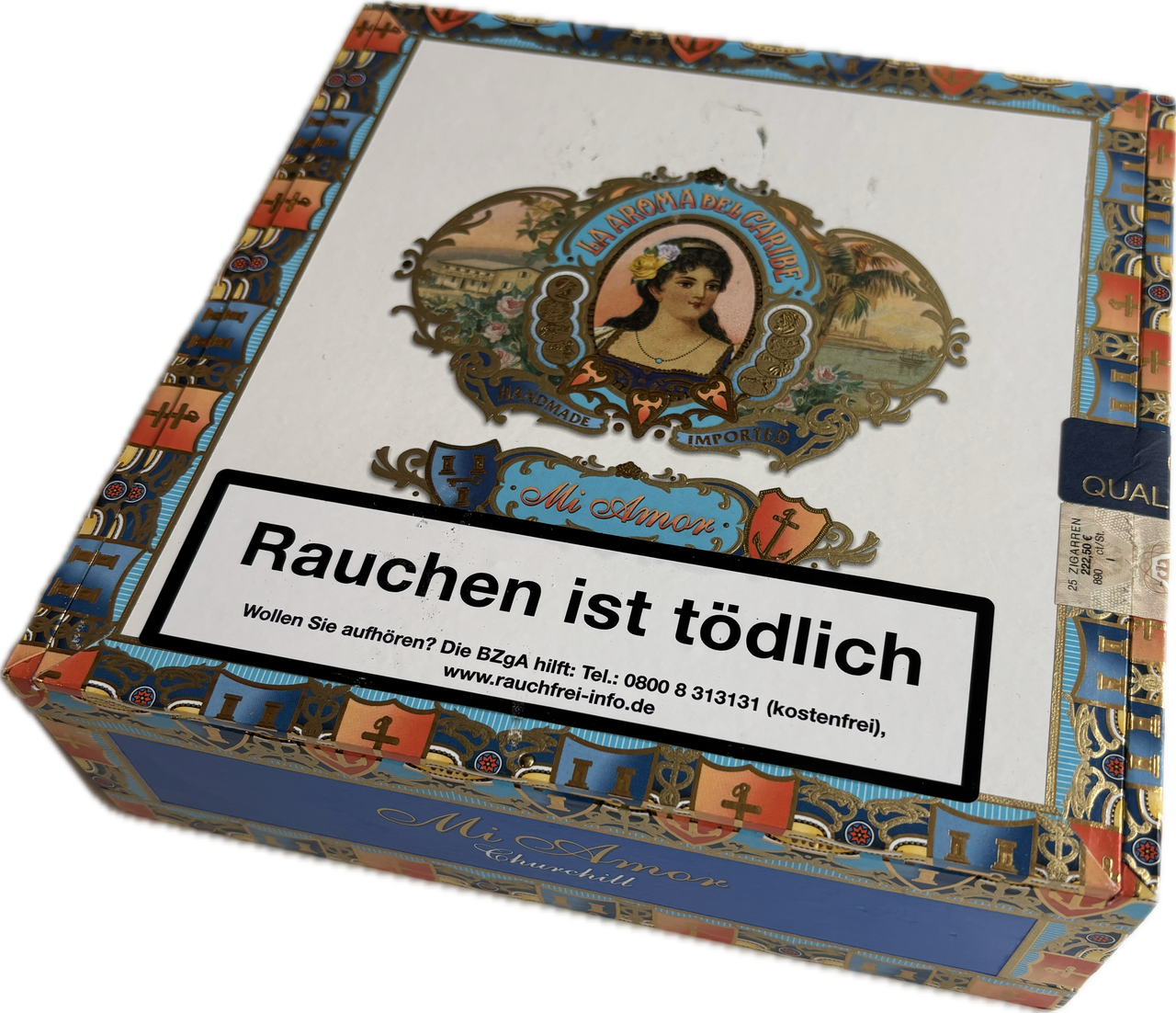 La Aroma del Caribe Mi Amor Churchill (Artikel läuft aus)