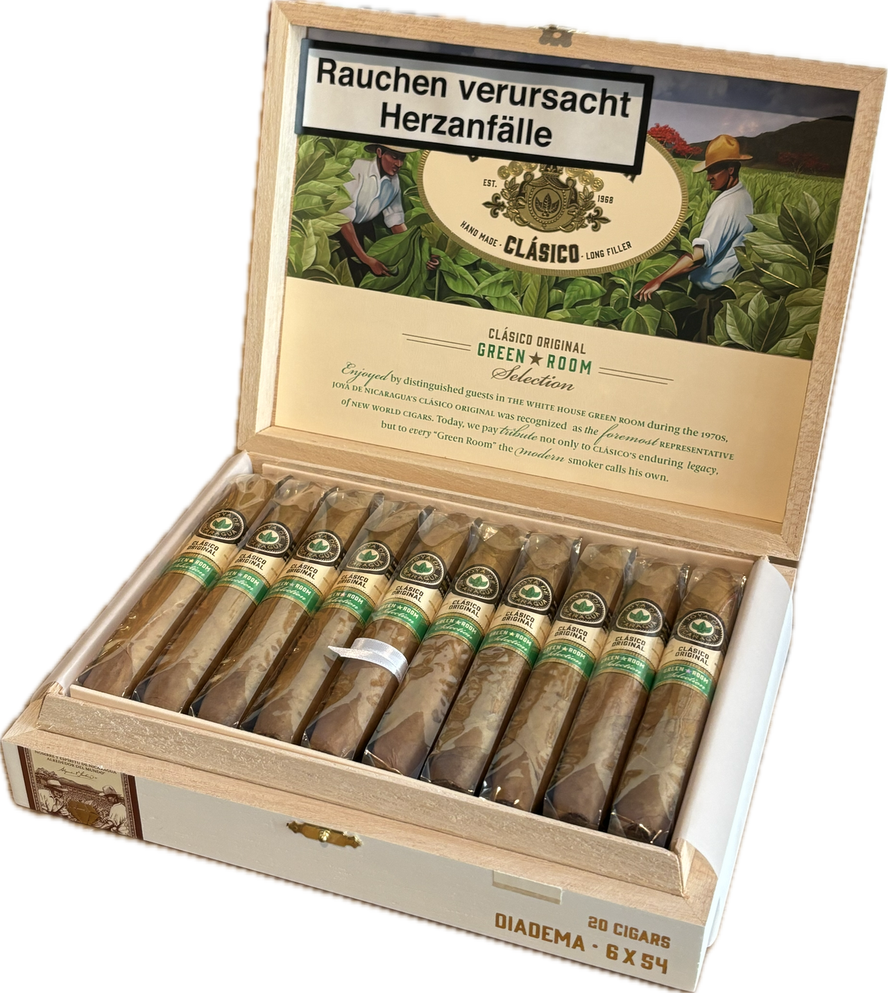 Joya de Nicaragua Clasico Original Green Room Selection (Limited Edition