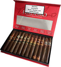 Thumbnail for Perdomo Sampler Connoisseur Collection Sun Grown 12er