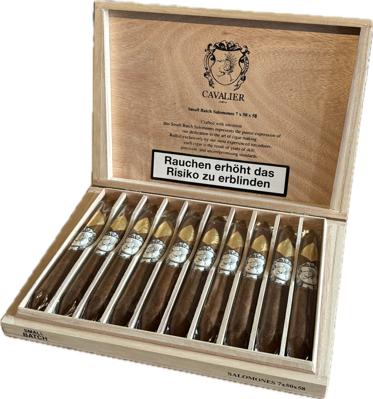 Cavalier de Geneve Small Batch Salomon