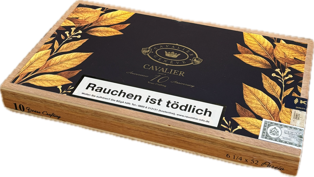 Cavalier de Geneve Project 10th Anniversary Toro Extra