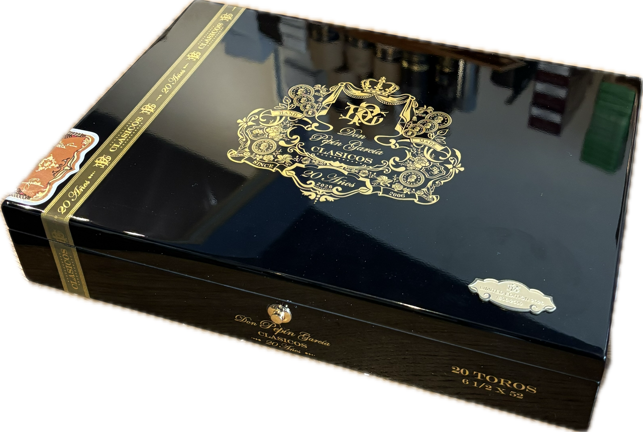 Don Pepin Garcia Clasicos 20 Anos Toro