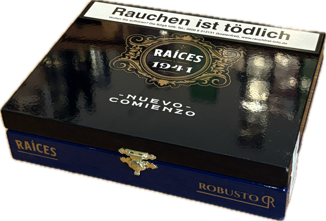 Raices 1941 Nuevo Comienzo Robusto