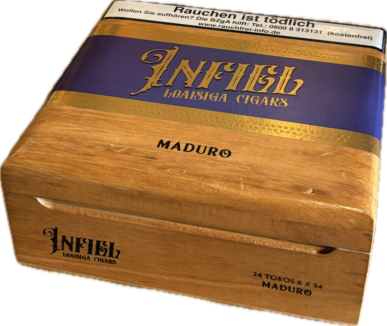 Loaisiga Infiel Maduro Toro