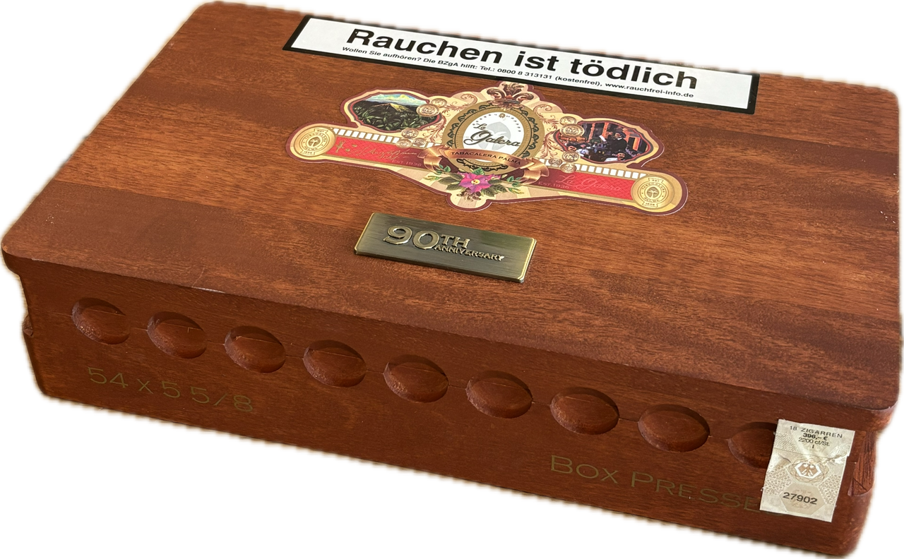La Galera 90th Anniversary Lector