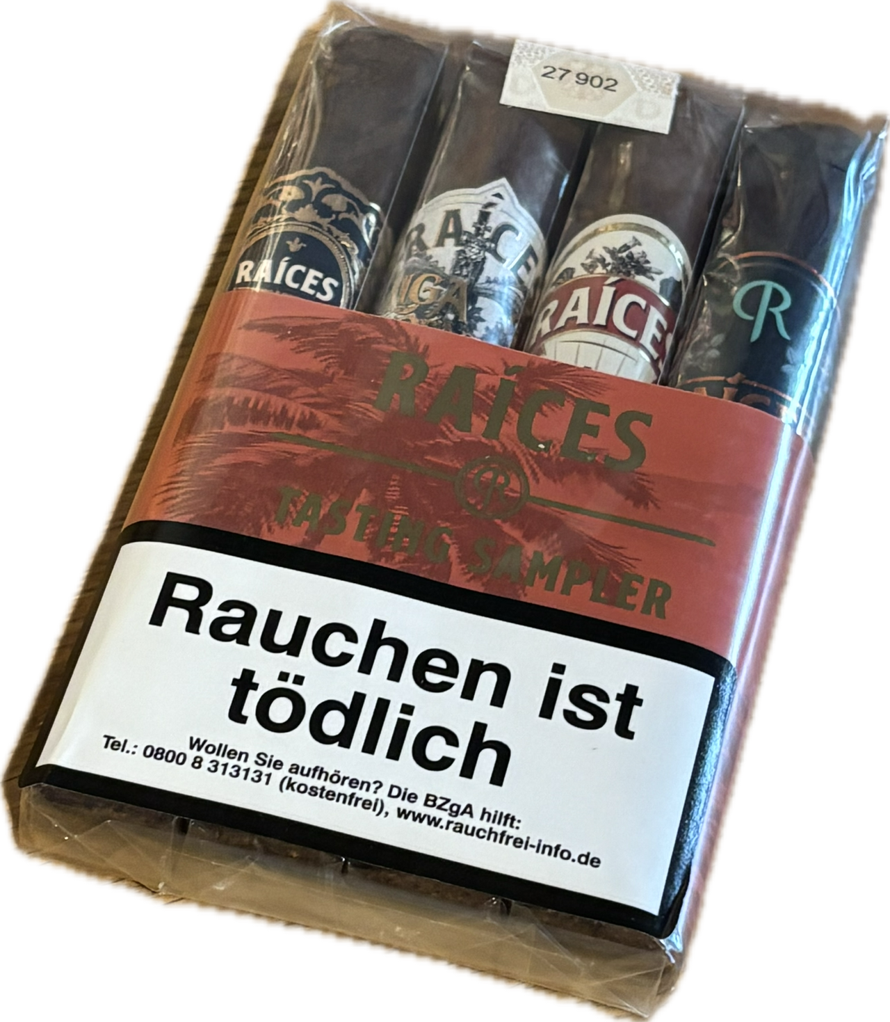 Raices Sampler (4 Zigarren)