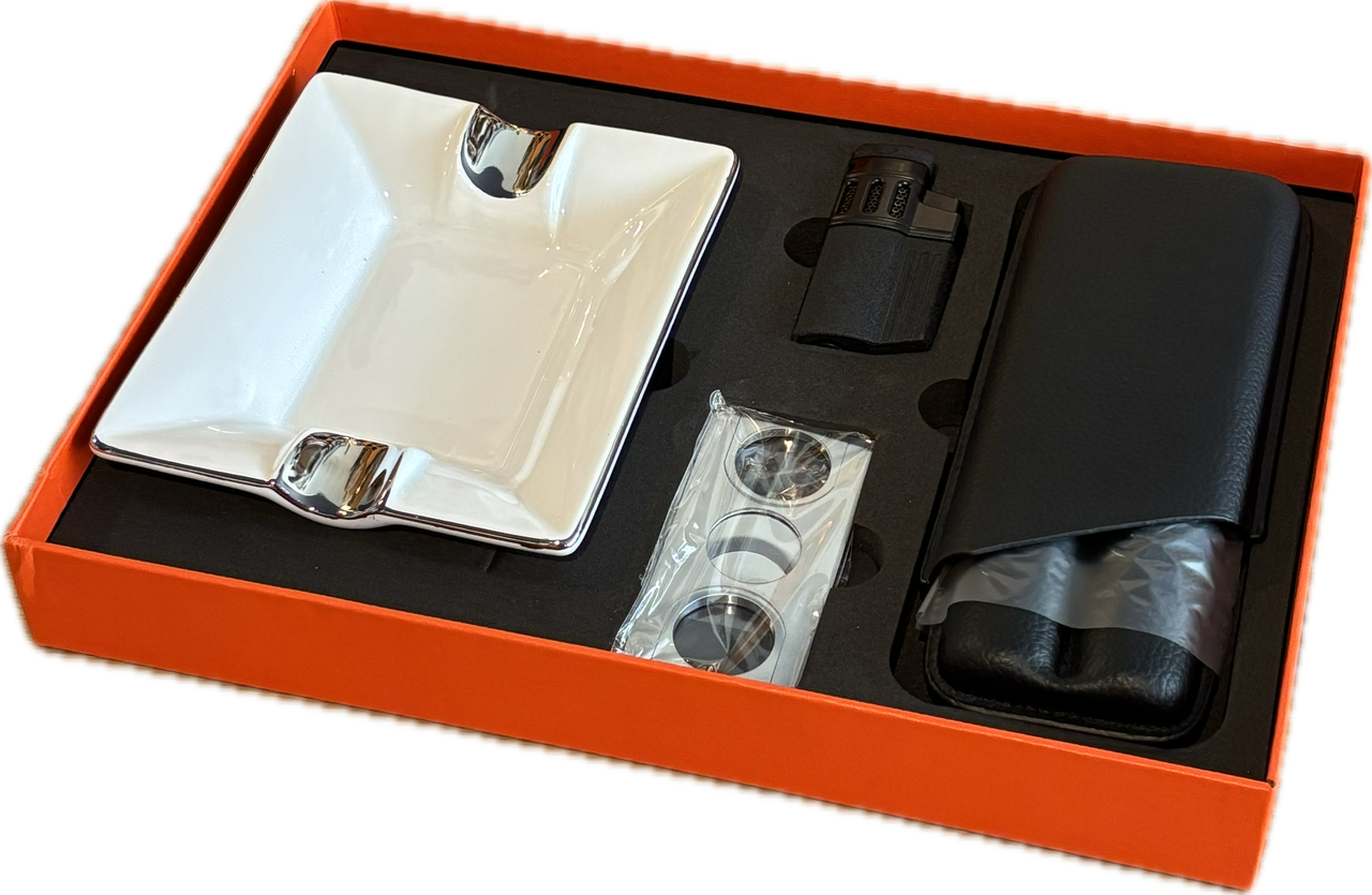 Angelo Zigarrenzunehör Set