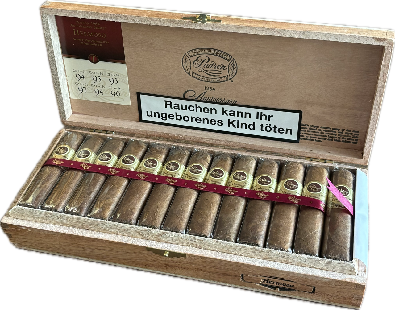 Padron Serie 1964 Hermoso Natural