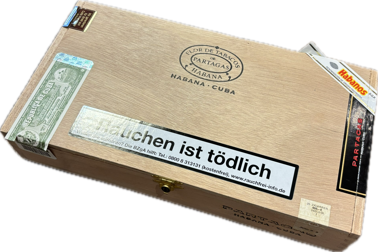 Partagas Serie E No.2 (max. 2 Stück pro Person)
