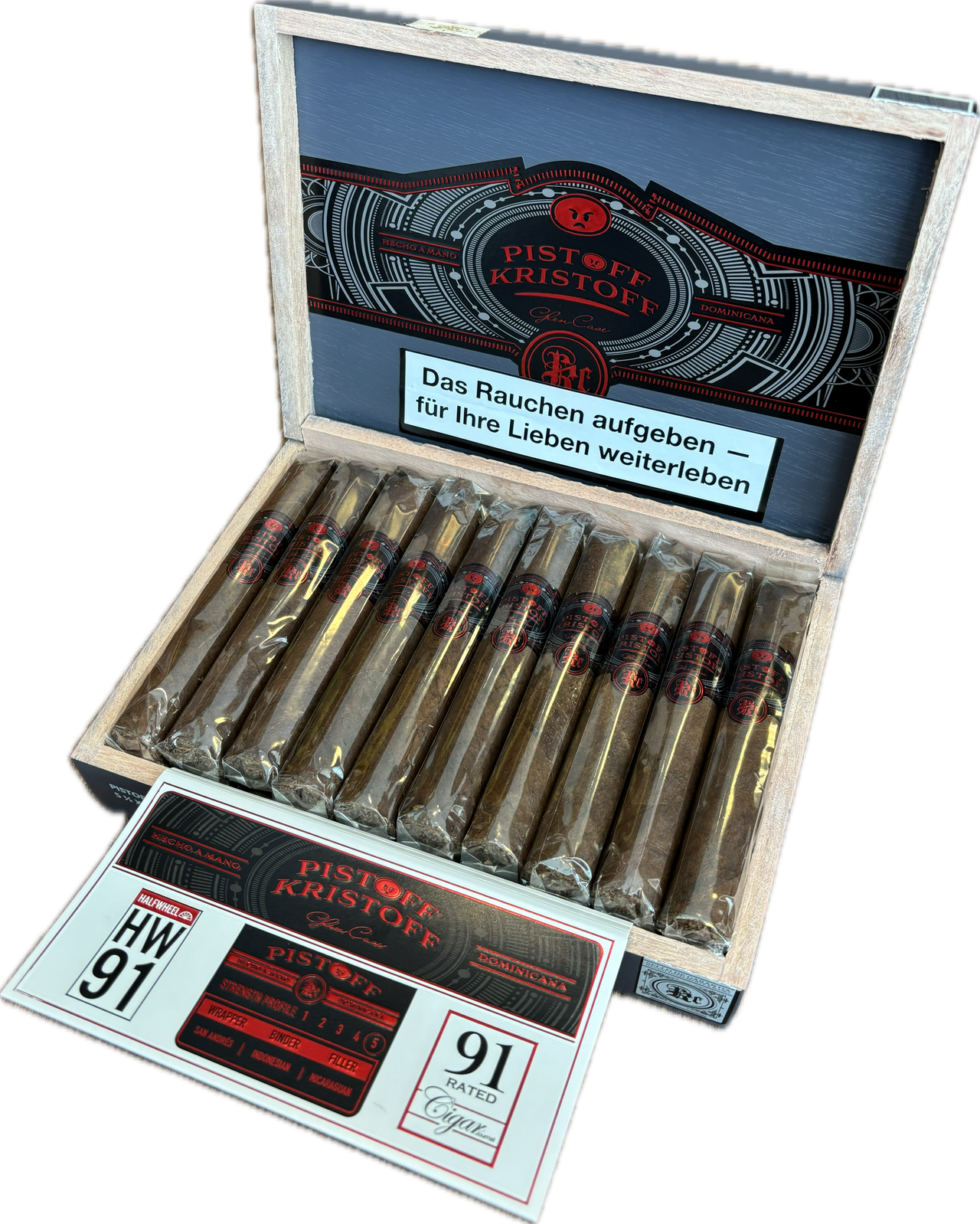 Kristoff Pistoff Robusto