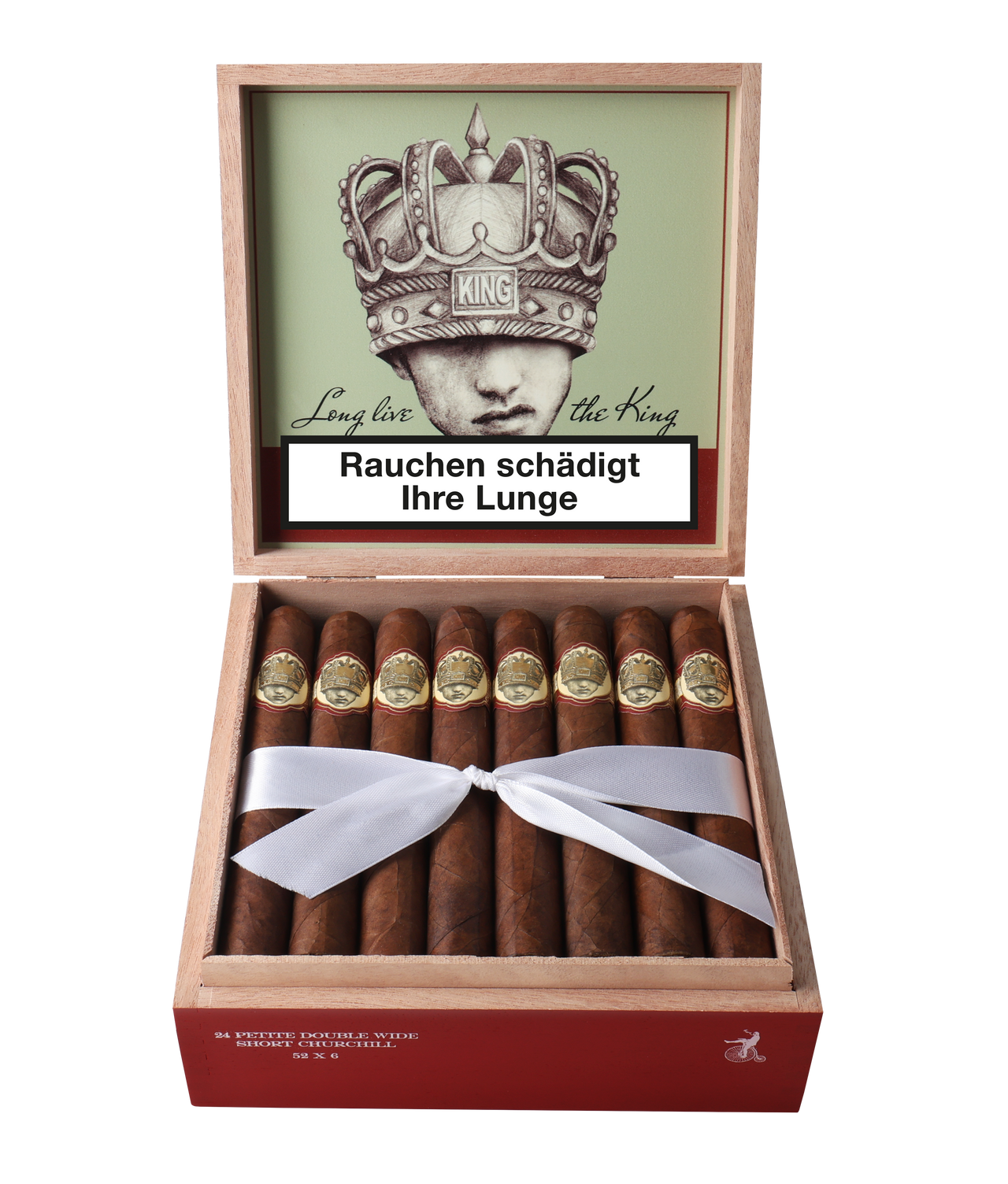 Caldwell Long Live the King Petite Double Wide Short Churchill (Toro)
