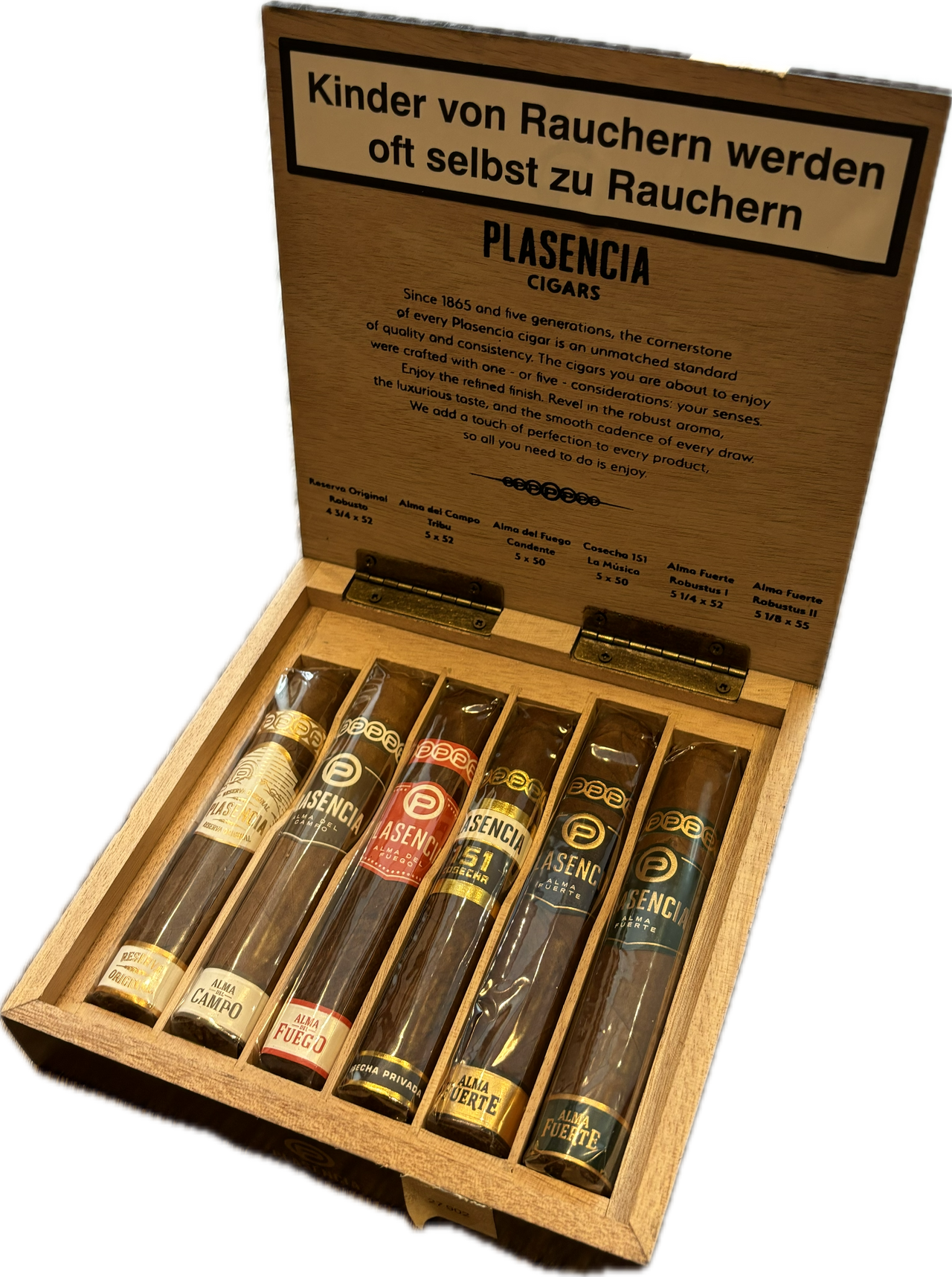 Plasencia Robusto Sampler