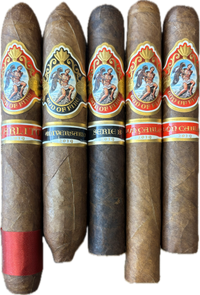 Thumbnail for Arturo Fuente God of Fire Sampler (alle Serien, alter Preis)