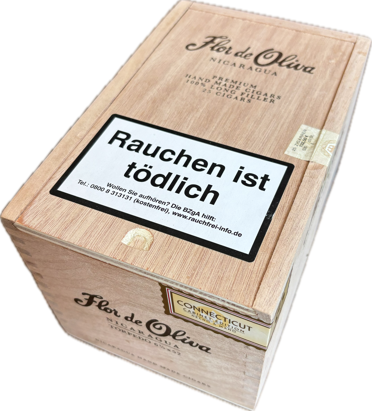 Flor de Oliva Connecticut Torpedo