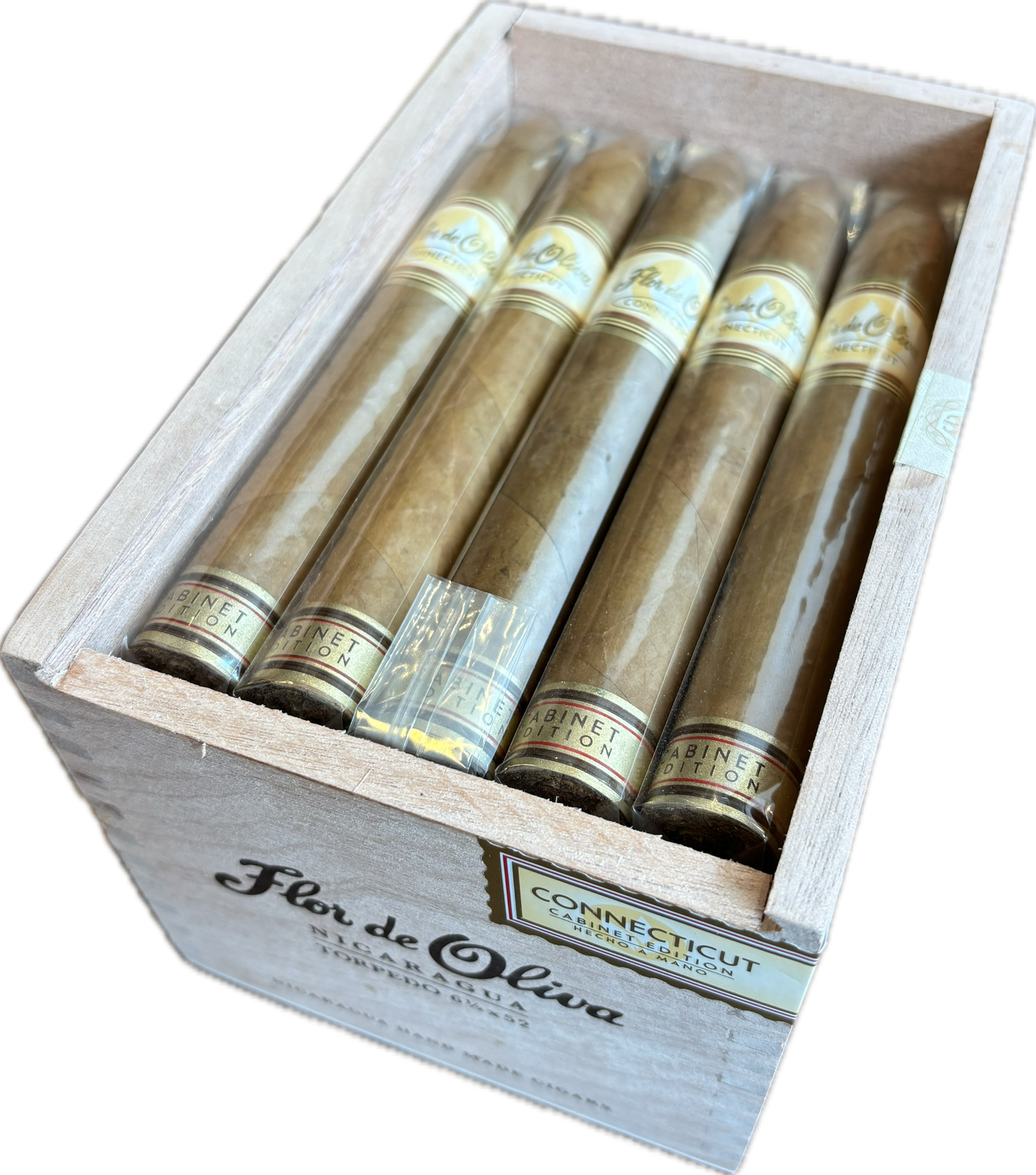 Flor de Oliva Connecticut Torpedo