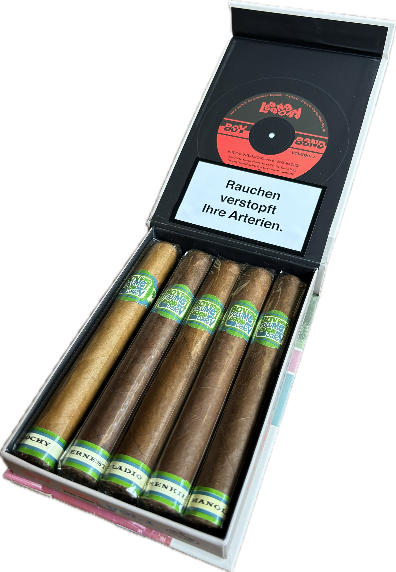 Principle Cigars Boy Band Vol. 1 Zigarrensampler