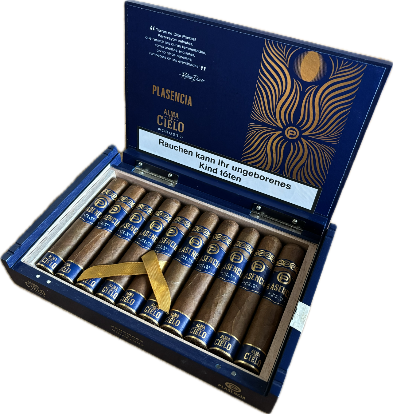 Plasencia Alma del Cielo Celeste Robusto
