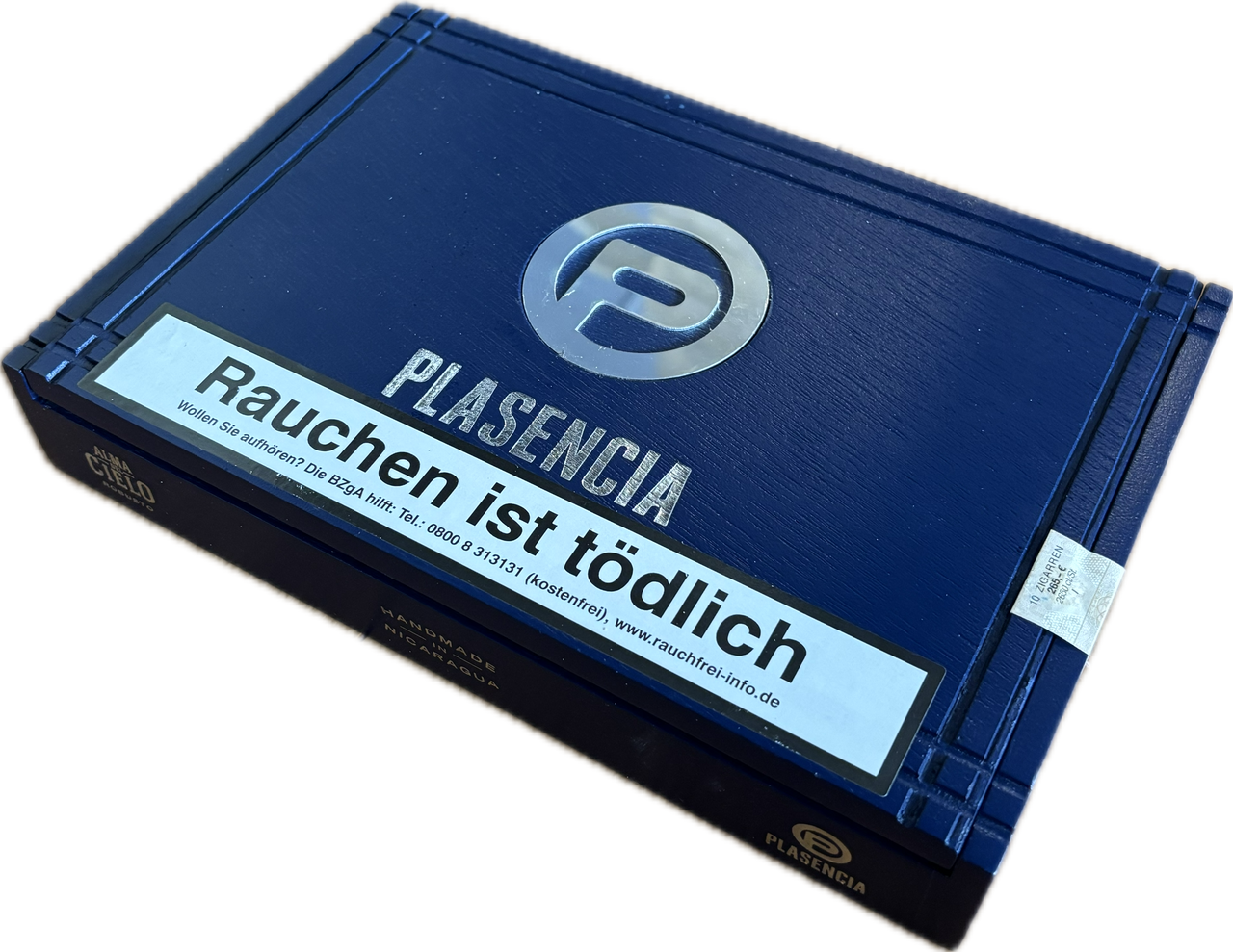 Plasencia Alma del Cielo Celeste Robusto