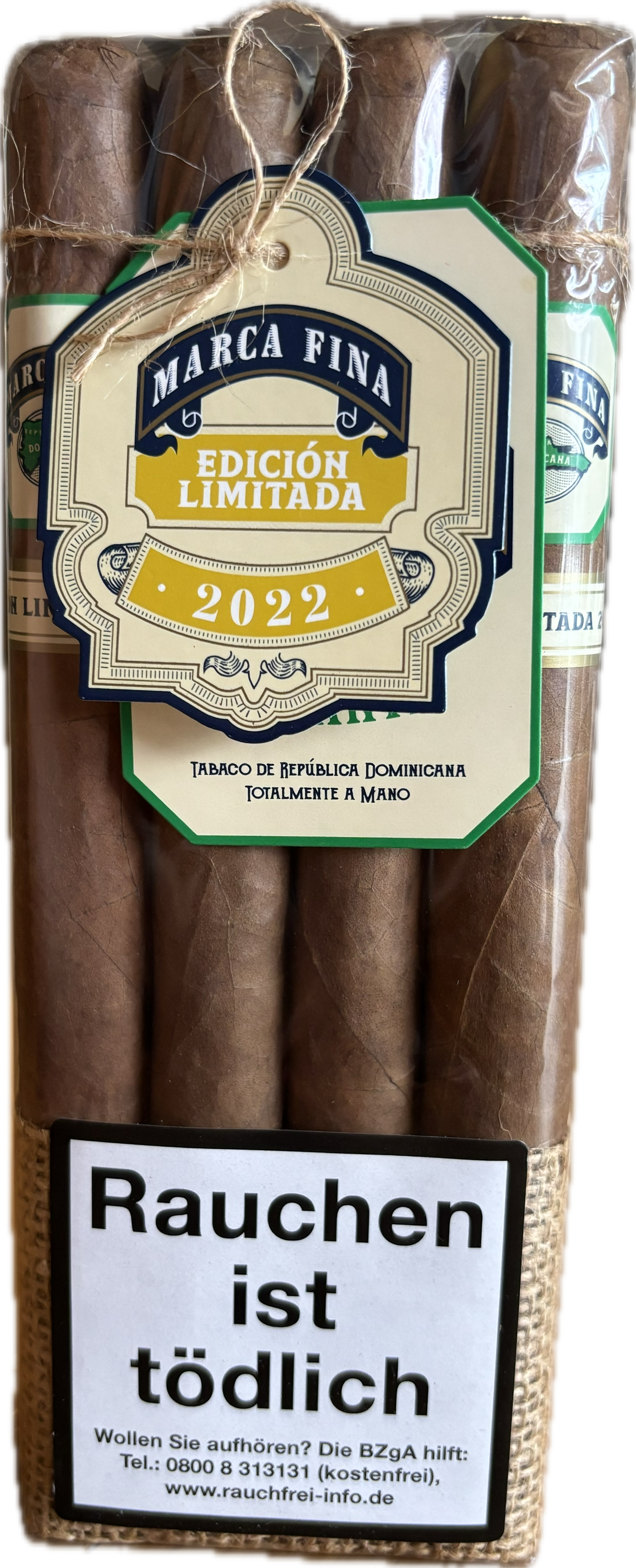 Marca Fina Dominicana Gigante Edicion Limitada