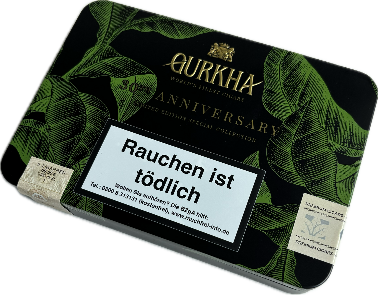 Gurkha Treinta 30th Anniversary Toro