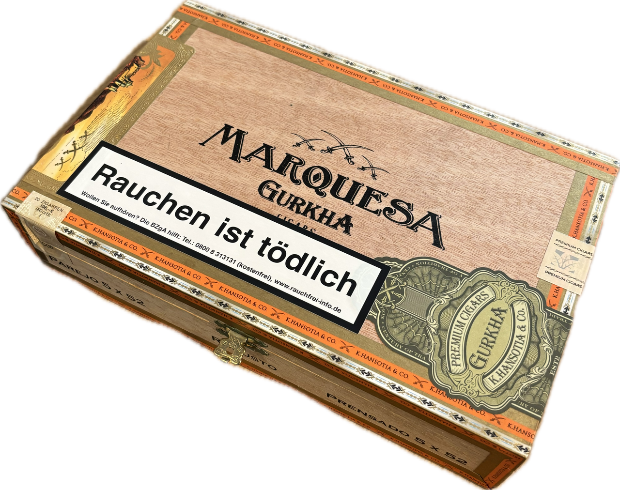 Gurkha Marquesa Robusto (rund)