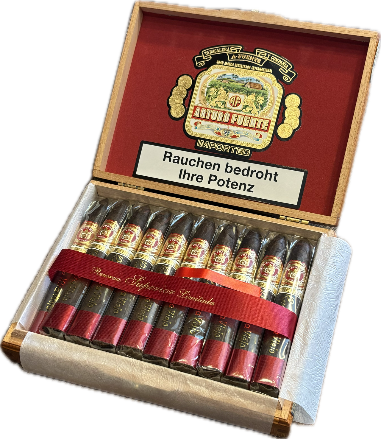 Arturo Fuente Anejo No.77 Eye of the Shark