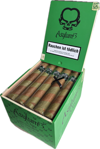 Thumbnail for Asylum Cigars 13 Eighty 80 x 8 The Ogre